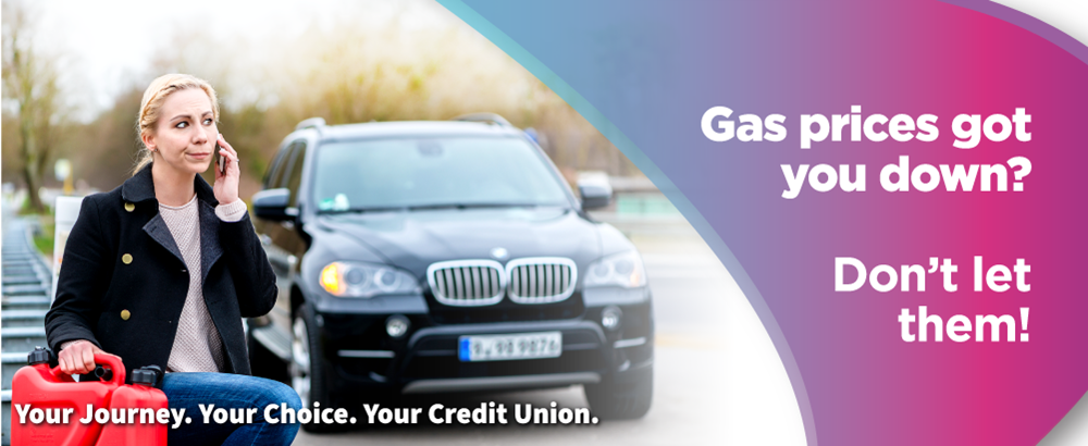 Gas prices got you down? Don't let them!