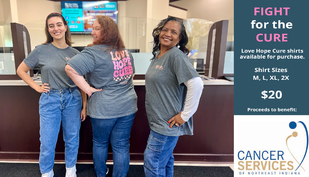 FPCCFCU Hosting Cancer Services T-Shirt Fundraiser 