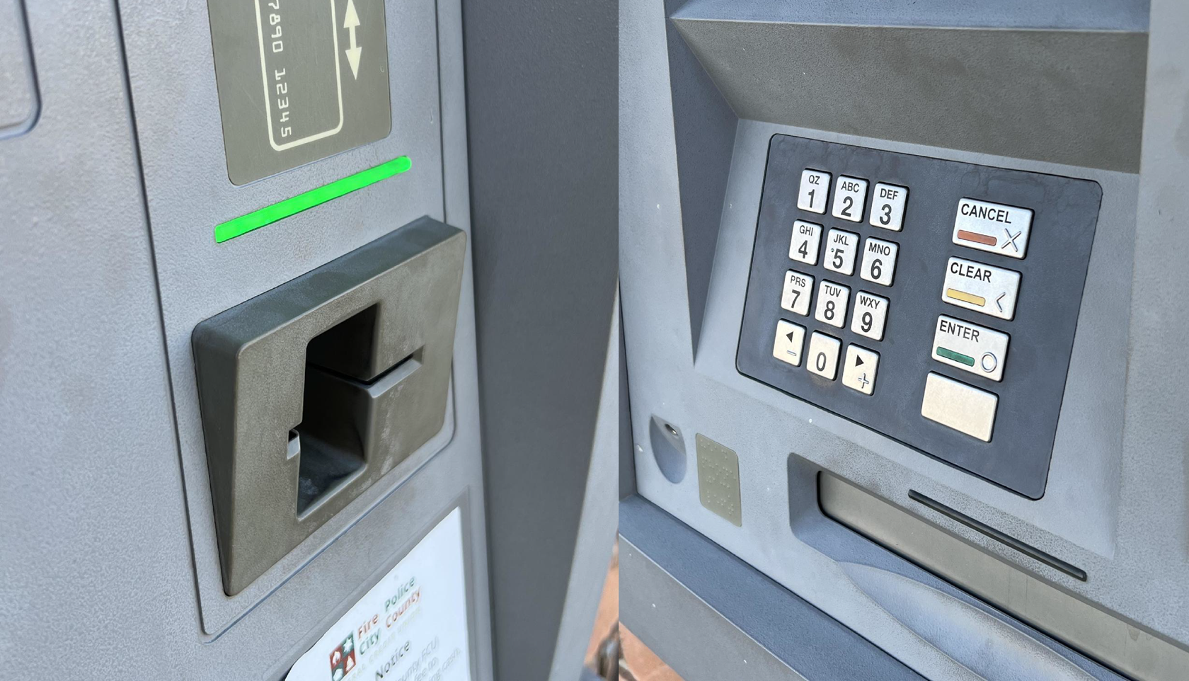 Know How To Spot a Skimmer 